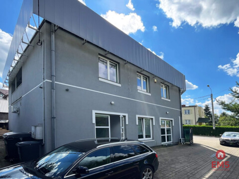 Atrakcyjny budynek usługowy. Białystok