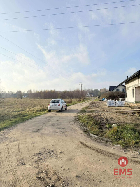 Działka pod Twój dom 900m2 Zalesiany