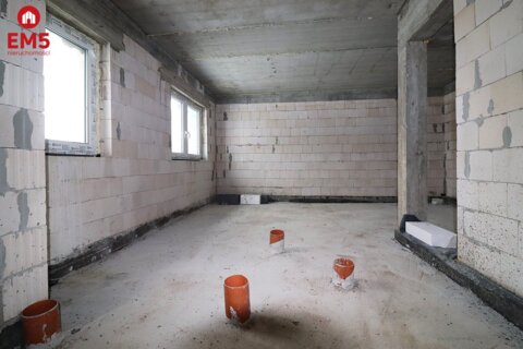 Dom  stan surowy w Okuniowcu k. Suwałk +  garaż