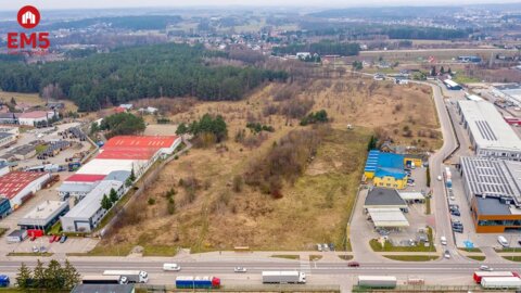 Działka inwestycyjna 0,7 ha, ul. Elewatorska