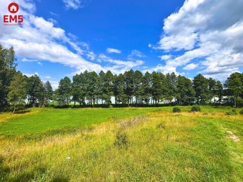 Działka budowlana - pierwsza linia w strefie ciszy