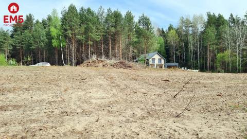 Działka budowlana 3000 m2, Ciasne