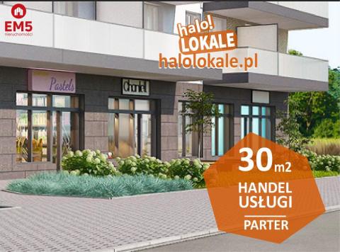 Nowy lokal 32 m2, parter