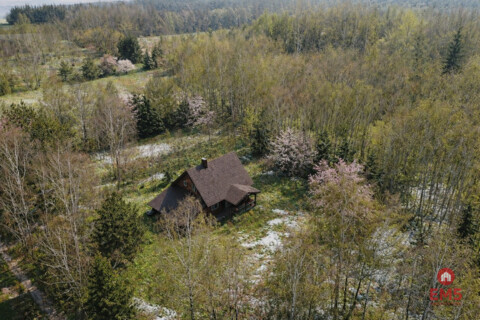 Dom wolnostojący pod miastem