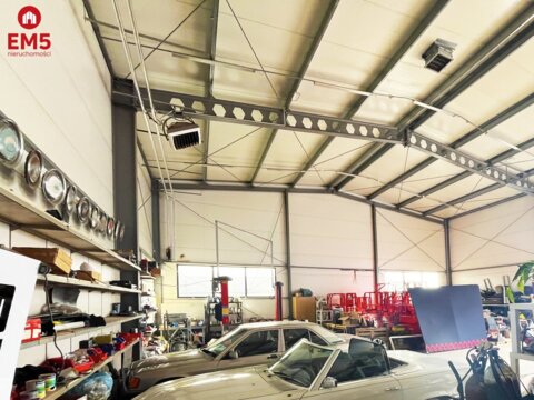Hala magazyn  270-420 m2