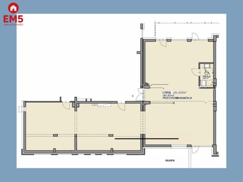 Business premises for rent