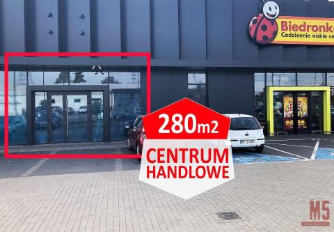 280 m2 w Centrum Handlowym