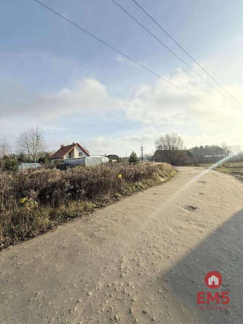 Działka pod Twój dom 900m2 Zalesiany