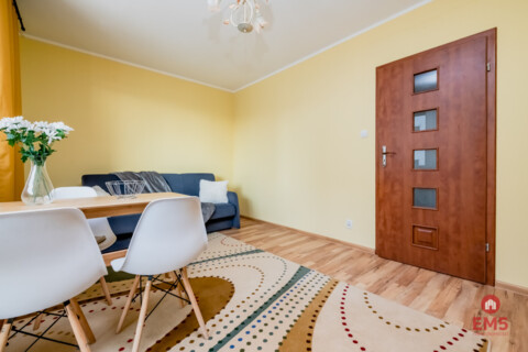 Mieszkanie 47 m2. 2 pokoje