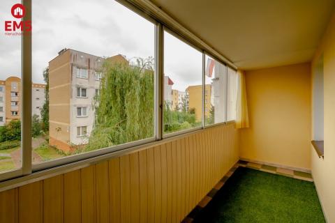 3 pokoje, I piętro, loggia