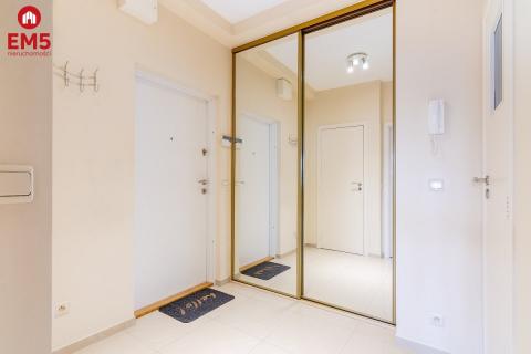 Parter, dwa pokoje, taras 9m2,