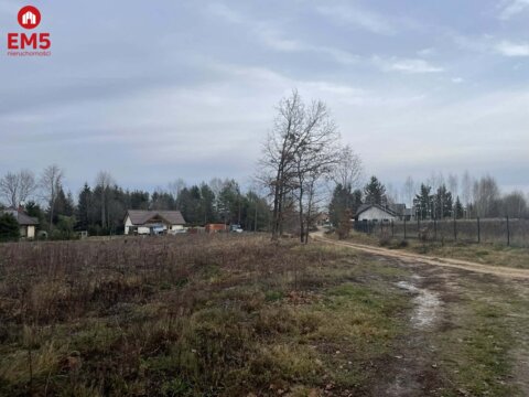 Działka pod lasem blisko Białegostoku