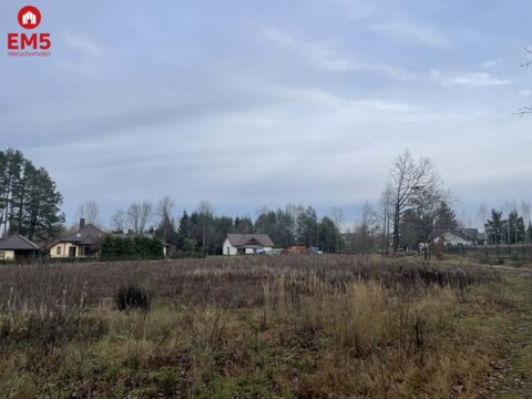 Działka pod lasem blisko Białegostoku