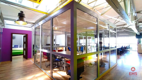 Nowoczesne biuro 600 m2