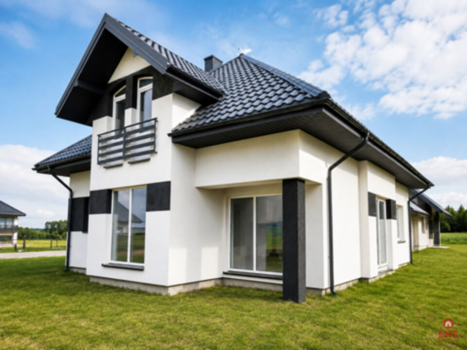 Dom wolnostojący 160 m² blisko jeziora i lasu