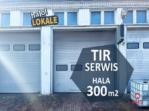 Warehouse/hall for rent