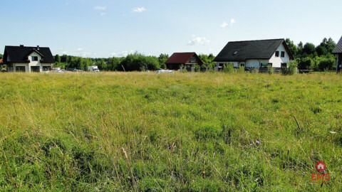 Działka budowlana 1458 m2