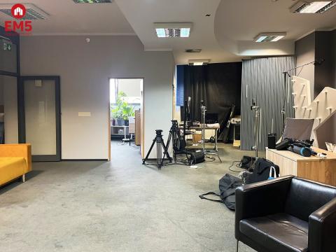 Kompleks powierzchni biurowych. Centrum