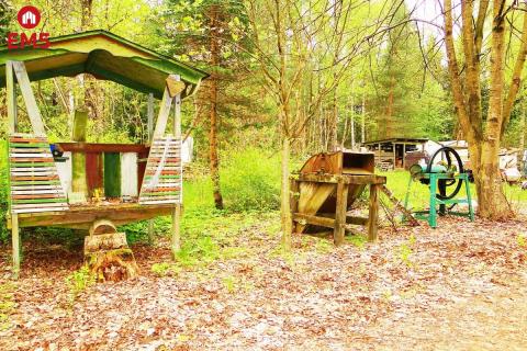 Działka rekreacyjno-budowlana 0,8 ha, pod miastem