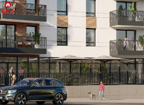Nowy lokal 38 m2 parter, centrum
