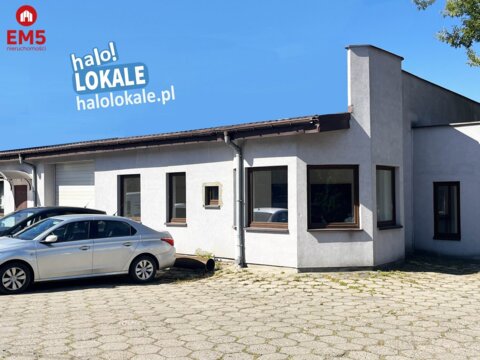 Funkcjonalny lokal parterowy 150 m2