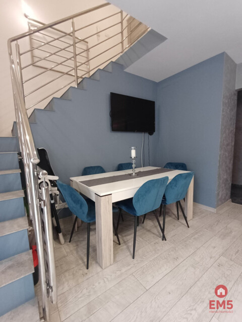 Dwupoziomowy apartament z garażem–Augustów
