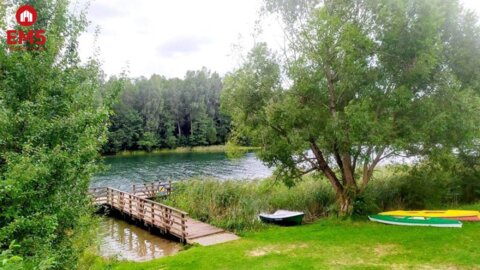 Dwa stylowe domy - 100m od jeziora Serwy