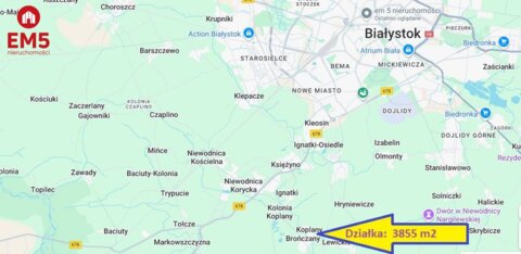 Działka budowlana w rozsądnej cenie w miejscowości