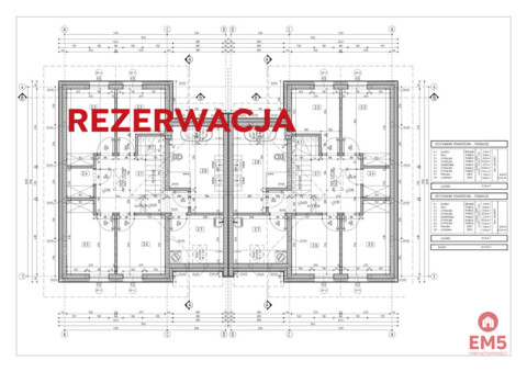 Nowoczesne domy w zabudowie bliźniaczej Olmonty