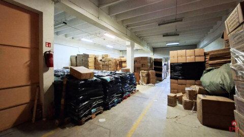 Warehouse/hall for rent