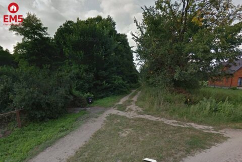 Piękna działka w Pańkach.