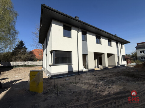 Dom w zabudowie bliźniaczej Grabówka