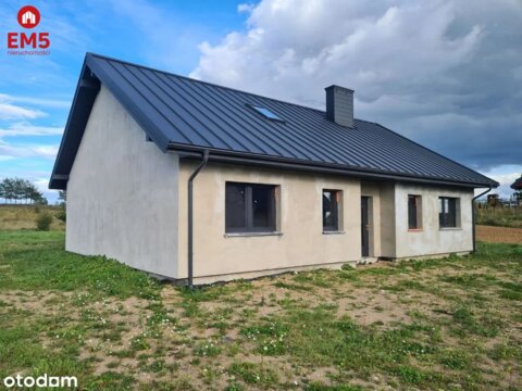 Dom  stan surowy w Okuniowcu k. Suwałk +  garaż