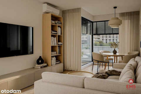 Apartament 3-pokojowy, winda, klima