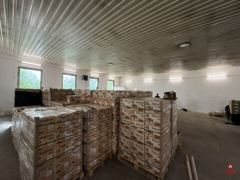 HALA MAGAZYNOWA     POWIERZCHNIA 300 m2