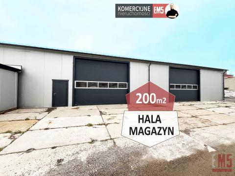 Hala 200m2 do wynajęcia