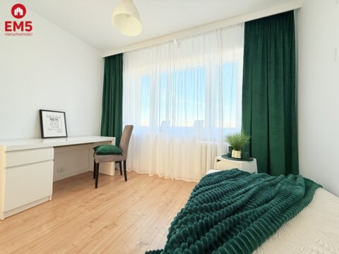 Piaski  3 oddzielne pokoje z widokiem na miasto