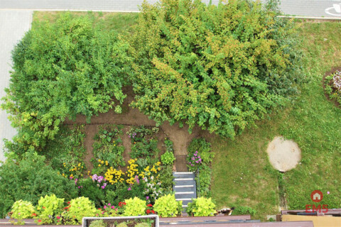Trzy pokoje, balkon