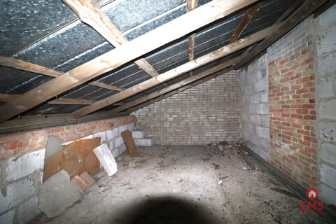 Dom w Sejnach do wykończenia z działką