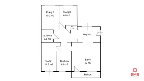 Wyjątkowe mieszkanie na rodzinnym osiedlu