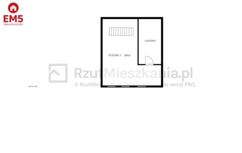 Atrakcyjny lokal w centrum, studio w prestiżowej l