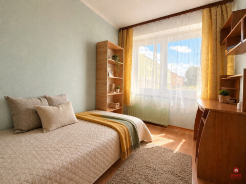 Michałowo | 63,32 m² | 3 pokoje | Parter | Balkon