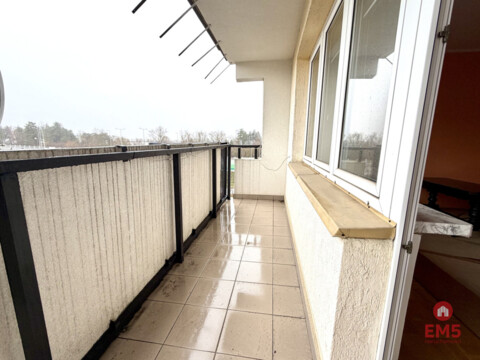 Dwa pokoje, duży balkon, os. Nowe Miasto