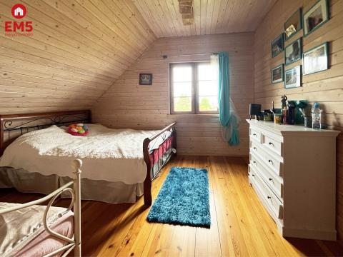 Mazury. Komfortowa posiadłość z linią brzegową.
