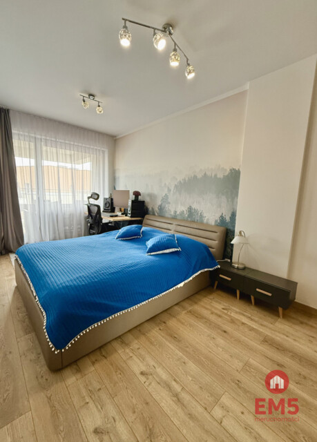 Apartament z tarasem i widokiem na Jezioro Ełckie