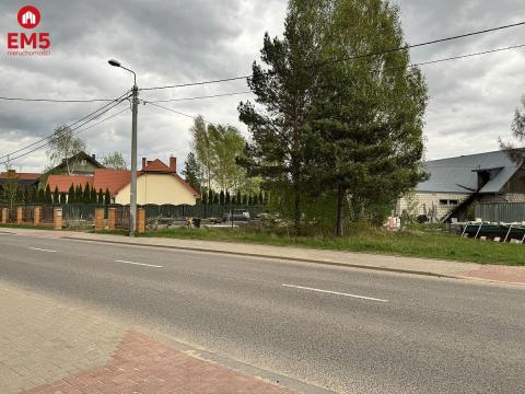 Działka budowlana. Dojlidy Górne.