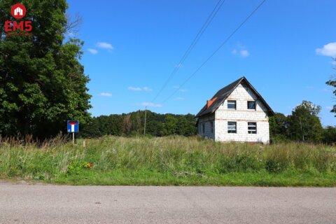 Dom z Działką jezioro Szelment