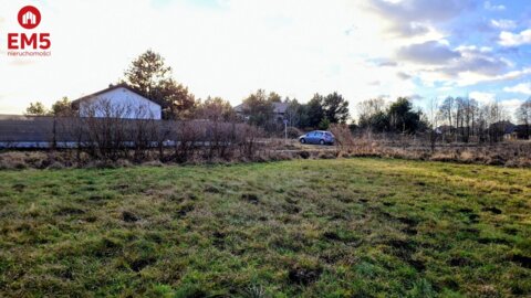 Działka 1400 m2 pod miastem