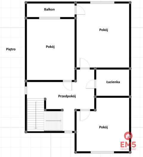 Blizniak  z potencjałem | cicha okolica