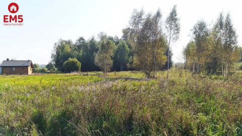 Działka budowlana 5100 m2, Ciasne